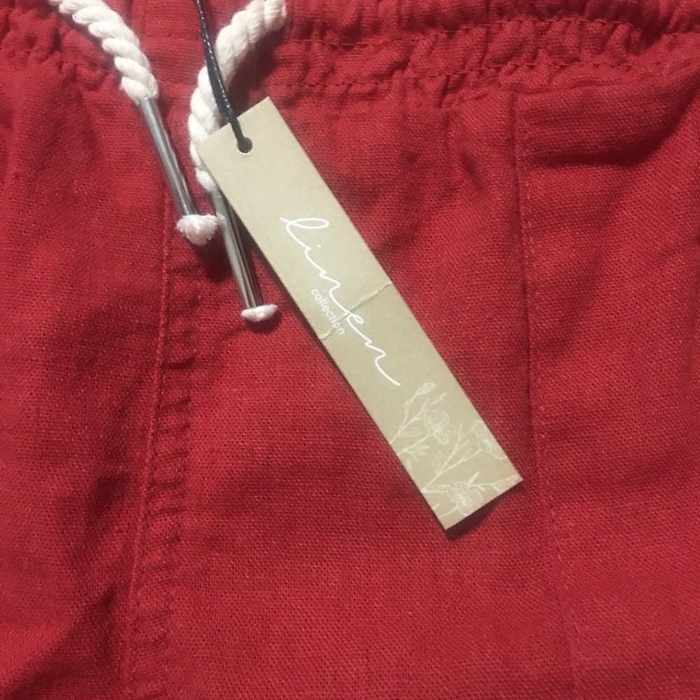 Linen Shorts - Picture 4 of 4